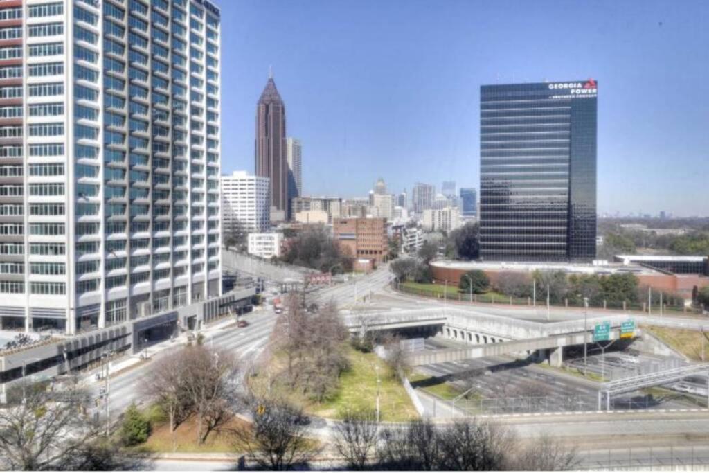 Downtown 1Bd Condo Excellent View! Onsite Parking Lm1704 Atlanta Exterior foto